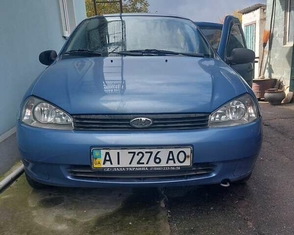 Синий ВАЗ Калина, объемом двигателя 1.6 л и пробегом 158 тыс. км за 1300 $, фото 1 на Automoto.ua