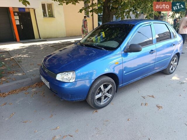 Синий ВАЗ Калина, объемом двигателя 1.6 л и пробегом 157 тыс. км за 1900 $, фото 1 на Automoto.ua