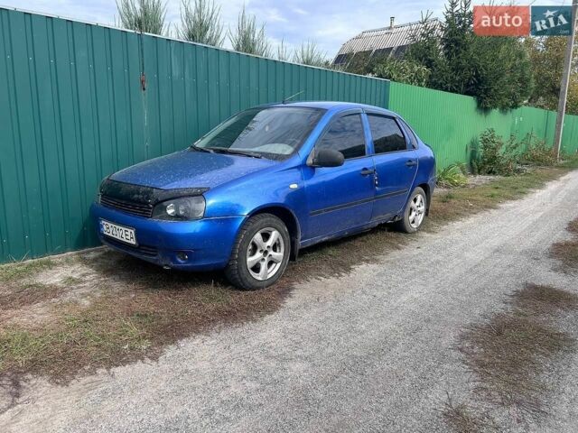 Синий ВАЗ Калина, объемом двигателя 1.6 л и пробегом 140 тыс. км за 1300 $, фото 1 на Automoto.ua