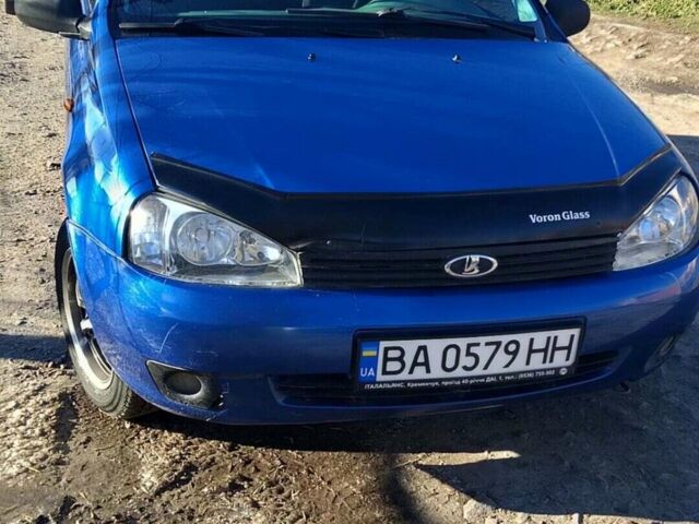 Синий ВАЗ Калина, объемом двигателя 1.6 л и пробегом 194 тыс. км за 2000 $, фото 1 на Automoto.ua