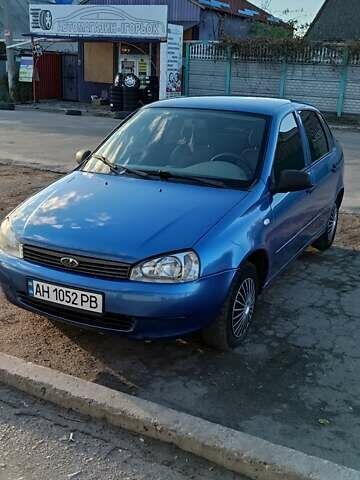 Синій ВАЗ Калина, об'ємом двигуна 1.6 л та пробігом 150 тис. км за 1961 $, фото 1 на Automoto.ua