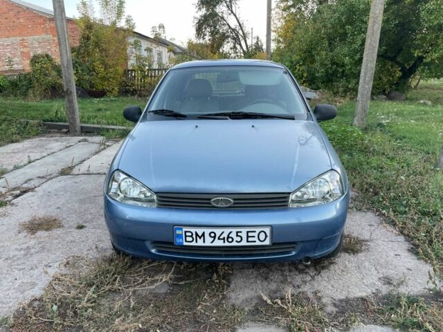 Синий ВАЗ Калина, объемом двигателя 0 л и пробегом 120 тыс. км за 2910 $, фото 1 на Automoto.ua