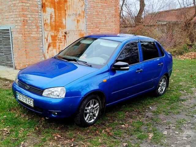 Синій ВАЗ Kalina, об'ємом двигуна 1.6 л та пробігом 217 тис. км за 2600 $, фото 1 на Automoto.ua