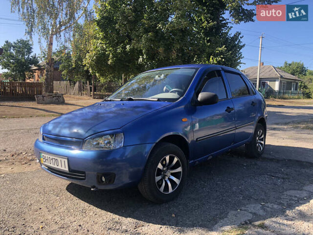 Синий ВАЗ Калина, объемом двигателя 1.6 л и пробегом 248 тыс. км за 2000 $, фото 1 на Automoto.ua