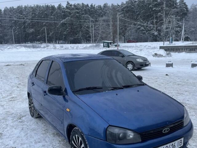 Синий ВАЗ Калина, объемом двигателя 1.6 л и пробегом 230 тыс. км за 1700 $, фото 1 на Automoto.ua