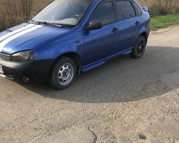 Синій ВАЗ Калина, об'ємом двигуна 1.6 л та пробігом 165 тис. км за 1550 $, фото 1 на Automoto.ua