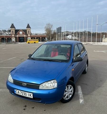 Синий ВАЗ Калина, объемом двигателя 1.6 л и пробегом 167 тыс. км за 2300 $, фото 1 на Automoto.ua