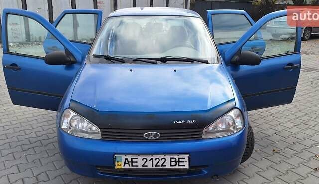 Синий ВАЗ Калина, объемом двигателя 1.6 л и пробегом 157 тыс. км за 3300 $, фото 1 на Automoto.ua