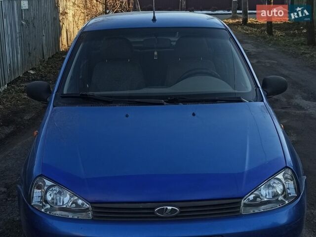 Синий ВАЗ Калина, объемом двигателя 1.6 л и пробегом 370 тыс. км за 900 $, фото 1 на Automoto.ua