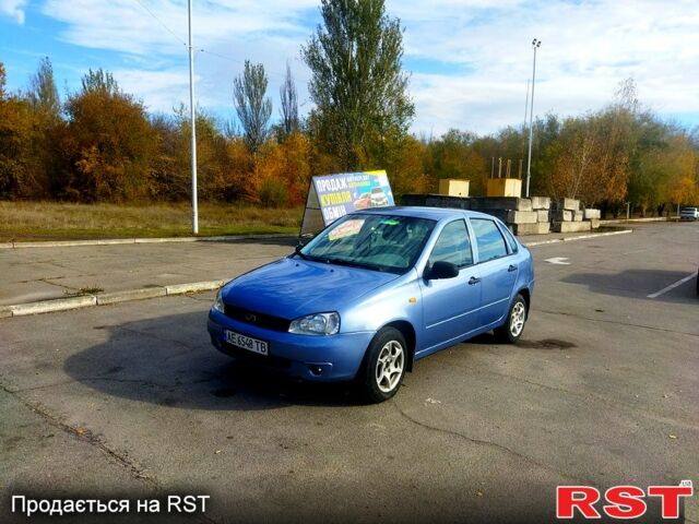 Синий ВАЗ Kalina, объемом двигателя 1.6 л и пробегом 135 тыс. км за 3000 $, фото 1 на Automoto.ua