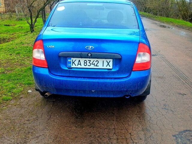 Синій ВАЗ Kalina, об'ємом двигуна 1.6 л та пробігом 200 тис. км за 1900 $, фото 1 на Automoto.ua