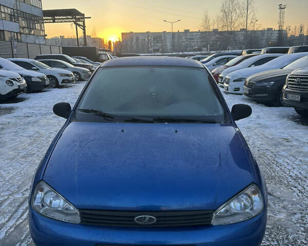 Синій ВАЗ Калина, об'ємом двигуна 1.6 л та пробігом 200 тис. км за 1700 $, фото 1 на Automoto.ua