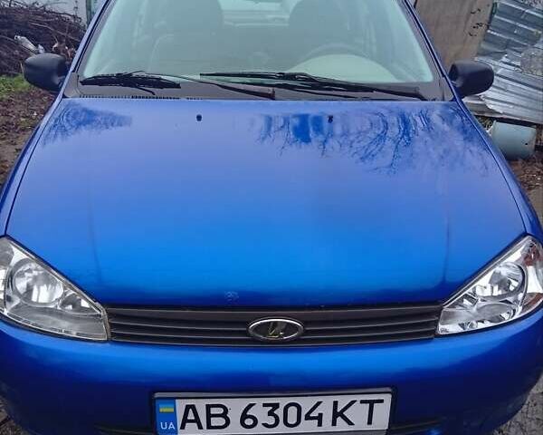 Синий ВАЗ Калина, объемом двигателя 1.6 л и пробегом 293 тыс. км за 1750 $, фото 1 на Automoto.ua