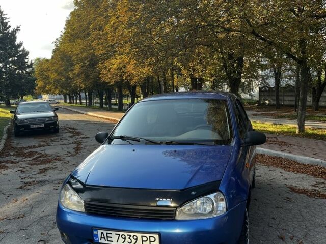 Синий ВАЗ Калина, объемом двигателя 1.6 л и пробегом 200 тыс. км за 1699 $, фото 1 на Automoto.ua