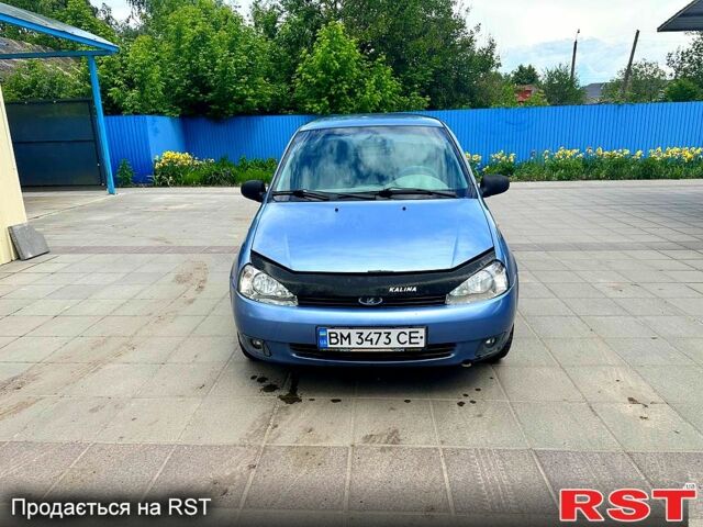 Синий ВАЗ Kalina, объемом двигателя 1.6 л и пробегом 0 тыс. км за 2000 $, фото 1 на Automoto.ua