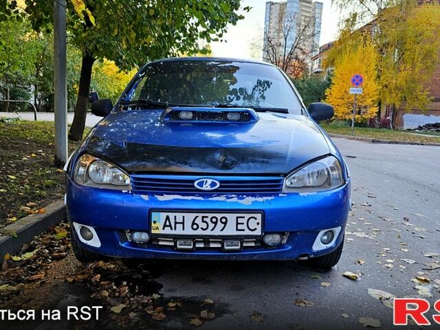 Синий ВАЗ Kalina, объемом двигателя 1.6 л и пробегом 0 тыс. км за 1200 $, фото 1 на Automoto.ua