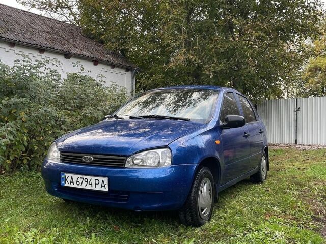 Синий ВАЗ Калина, объемом двигателя 1.6 л и пробегом 550 тыс. км за 1500 $, фото 1 на Automoto.ua