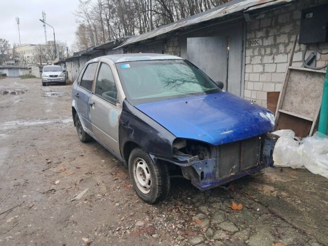 Синий ВАЗ Калина, объемом двигателя 0 л и пробегом 100 тыс. км за 700 $, фото 1 на Automoto.ua