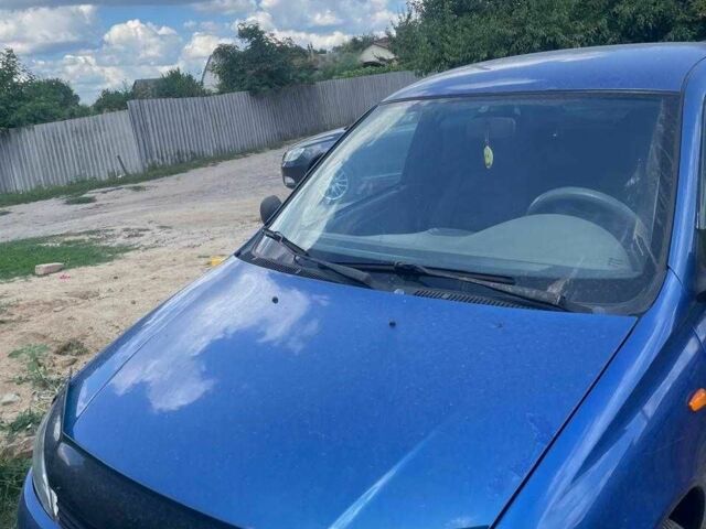 Синій ВАЗ Калина, об'ємом двигуна 1.6 л та пробігом 218 тис. км за 2000 $, фото 1 на Automoto.ua
