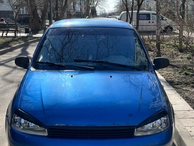 Синий ВАЗ Калина, объемом двигателя 1.6 л и пробегом 249 тыс. км за 1500 $, фото 1 на Automoto.ua