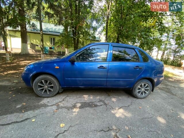 Синій ВАЗ Калина, об'ємом двигуна 1.6 л та пробігом 147 тис. км за 1699 $, фото 1 на Automoto.ua