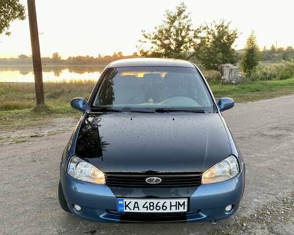 Синій ВАЗ Калина, об'ємом двигуна 1.6 л та пробігом 160 тис. км за 1650 $, фото 1 на Automoto.ua