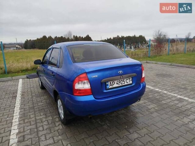 Синий ВАЗ Калина, объемом двигателя 1.6 л и пробегом 153 тыс. км за 1600 $, фото 1 на Automoto.ua