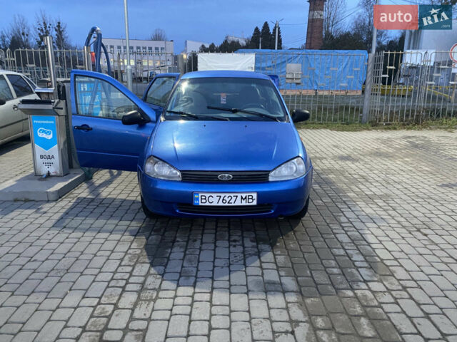 Синій ВАЗ Калина, об'ємом двигуна 1.6 л та пробігом 176 тис. км за 1800 $, фото 1 на Automoto.ua