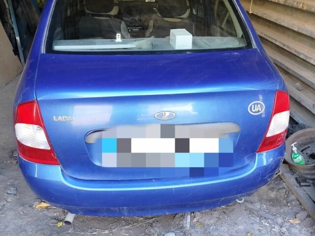 Синий ВАЗ Калина, объемом двигателя 0 л и пробегом 300 тыс. км за 1200 $, фото 1 на Automoto.ua