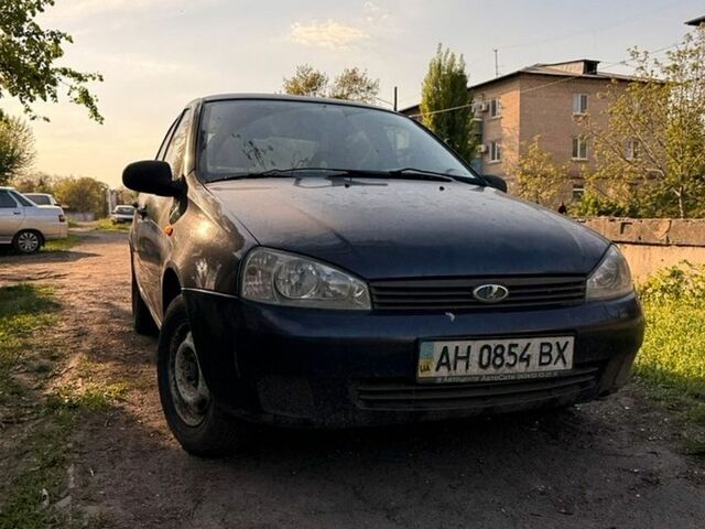Синий ВАЗ Калина, объемом двигателя 1.6 л и пробегом 447 тыс. км за 1240 $, фото 1 на Automoto.ua