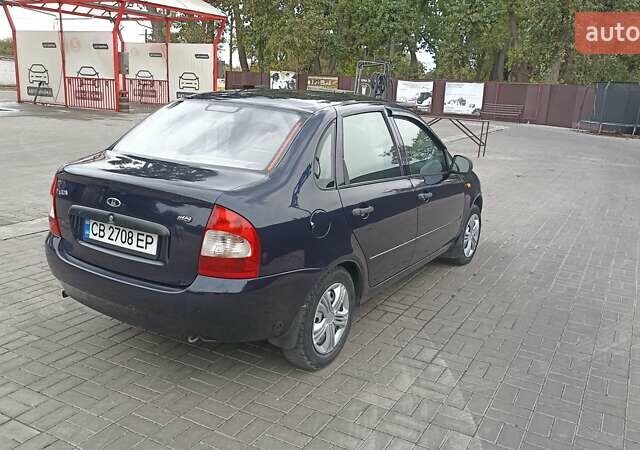Синій ВАЗ Калина, об'ємом двигуна 1.6 л та пробігом 160 тис. км за 1700 $, фото 1 на Automoto.ua