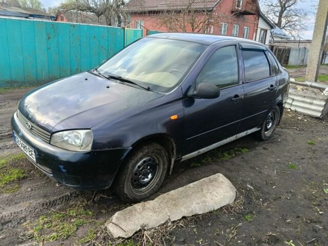 Синій ВАЗ Калина, об'ємом двигуна 1.6 л та пробігом 200 тис. км за 1300 $, фото 1 на Automoto.ua