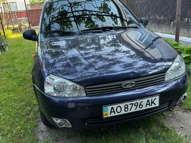 Синий ВАЗ Калина, объемом двигателя 1.6 л и пробегом 47 тыс. км за 2500 $, фото 1 на Automoto.ua