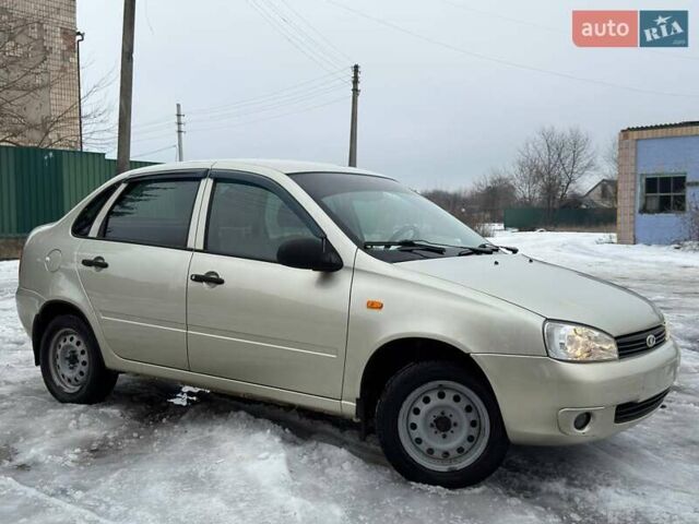 Синій ВАЗ Калина, об'ємом двигуна 1.6 л та пробігом 47 тис. км за 3250 $, фото 1 на Automoto.ua