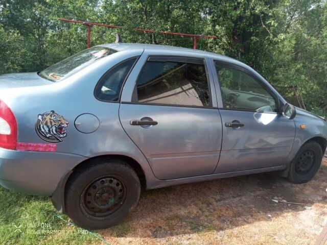 Синий ВАЗ Калина, объемом двигателя 1.6 л и пробегом 2 тыс. км за 2100 $, фото 1 на Automoto.ua