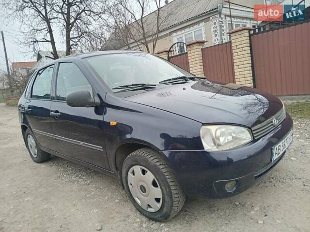 Синій ВАЗ Калина, об'ємом двигуна 1.6 л та пробігом 124 тис. км за 1950 $, фото 1 на Automoto.ua