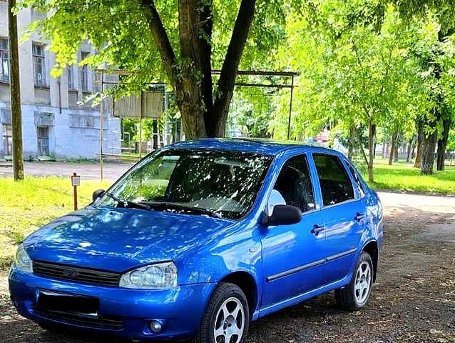 Синій ВАЗ Kalina, об'ємом двигуна 1.6 л та пробігом 157 тис. км за 2450 $, фото 1 на Automoto.ua