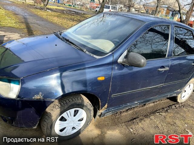 Синій ВАЗ Kalina, об'ємом двигуна 1.6 л та пробігом 0 тис. км за 1100 $, фото 1 на Automoto.ua
