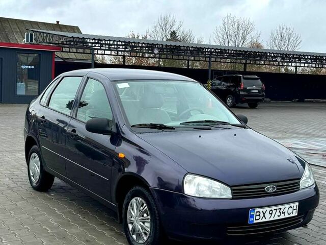 Синий ВАЗ Kalina, объемом двигателя 1.6 л и пробегом 134 тыс. км за 2799 $, фото 1 на Automoto.ua