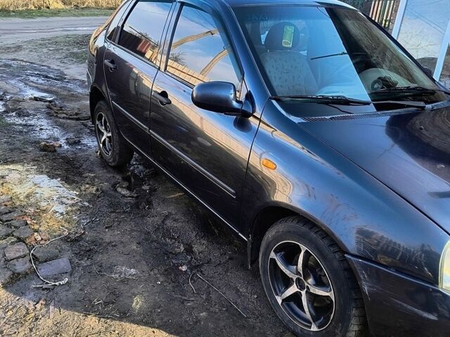 Синий ВАЗ Калина, объемом двигателя 1.6 л и пробегом 90 тыс. км за 1450 $, фото 1 на Automoto.ua
