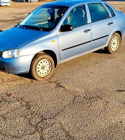 Синий ВАЗ Kalina, объемом двигателя 1.6 л и пробегом 136 тыс. км за 2300 $, фото 1 на Automoto.ua