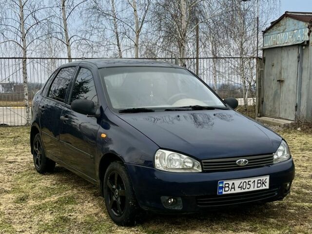 Синій ВАЗ Калина, об'ємом двигуна 1.6 л та пробігом 215 тис. км за 1850 $, фото 1 на Automoto.ua