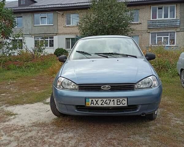 Синий ВАЗ Калина, объемом двигателя 1.6 л и пробегом 145 тыс. км за 2399 $, фото 1 на Automoto.ua