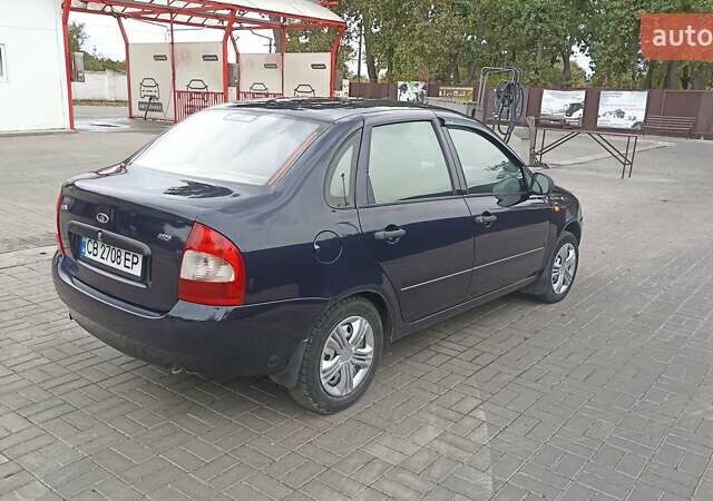 Синій ВАЗ Калина, об'ємом двигуна 1.6 л та пробігом 160 тис. км за 1700 $, фото 1 на Automoto.ua