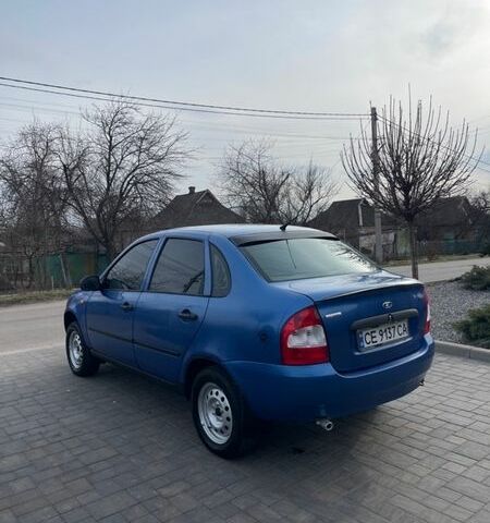 Синий ВАЗ Калина, объемом двигателя 1.6 л и пробегом 120 тыс. км за 1800 $, фото 1 на Automoto.ua