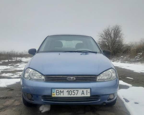 Синий ВАЗ Калина, объемом двигателя 1.6 л и пробегом 257 тыс. км за 1400 $, фото 1 на Automoto.ua