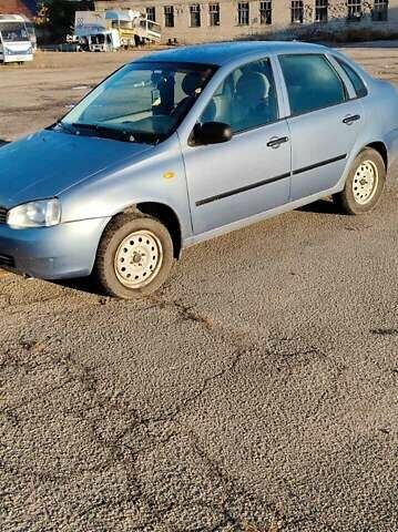 Синій ВАЗ Калина, об'ємом двигуна 1.6 л та пробігом 136 тис. км за 2300 $, фото 1 на Automoto.ua