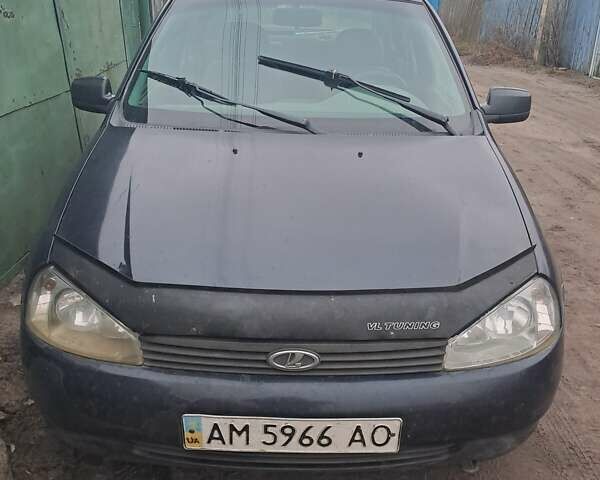 Синій ВАЗ Калина, об'ємом двигуна 1.6 л та пробігом 15 тис. км за 1600 $, фото 1 на Automoto.ua