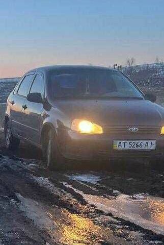 Синий ВАЗ Калина, объемом двигателя 0 л и пробегом 218 тыс. км за 1800 $, фото 1 на Automoto.ua