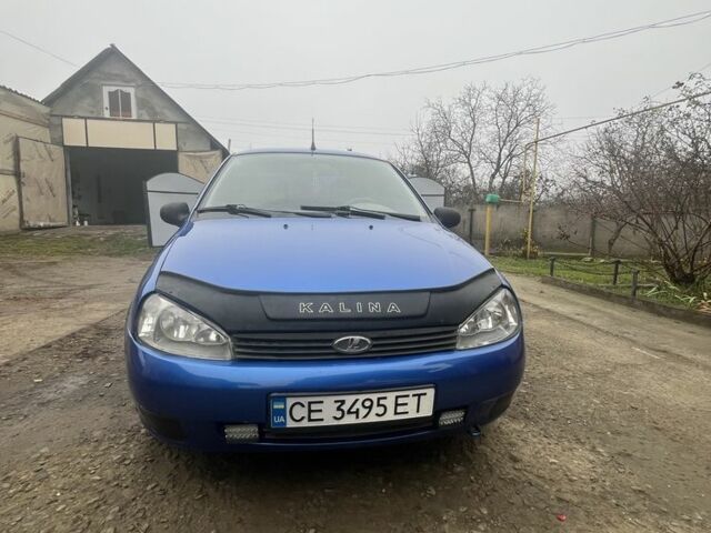 Синий ВАЗ Калина, объемом двигателя 1.6 л и пробегом 219 тыс. км за 2300 $, фото 1 на Automoto.ua